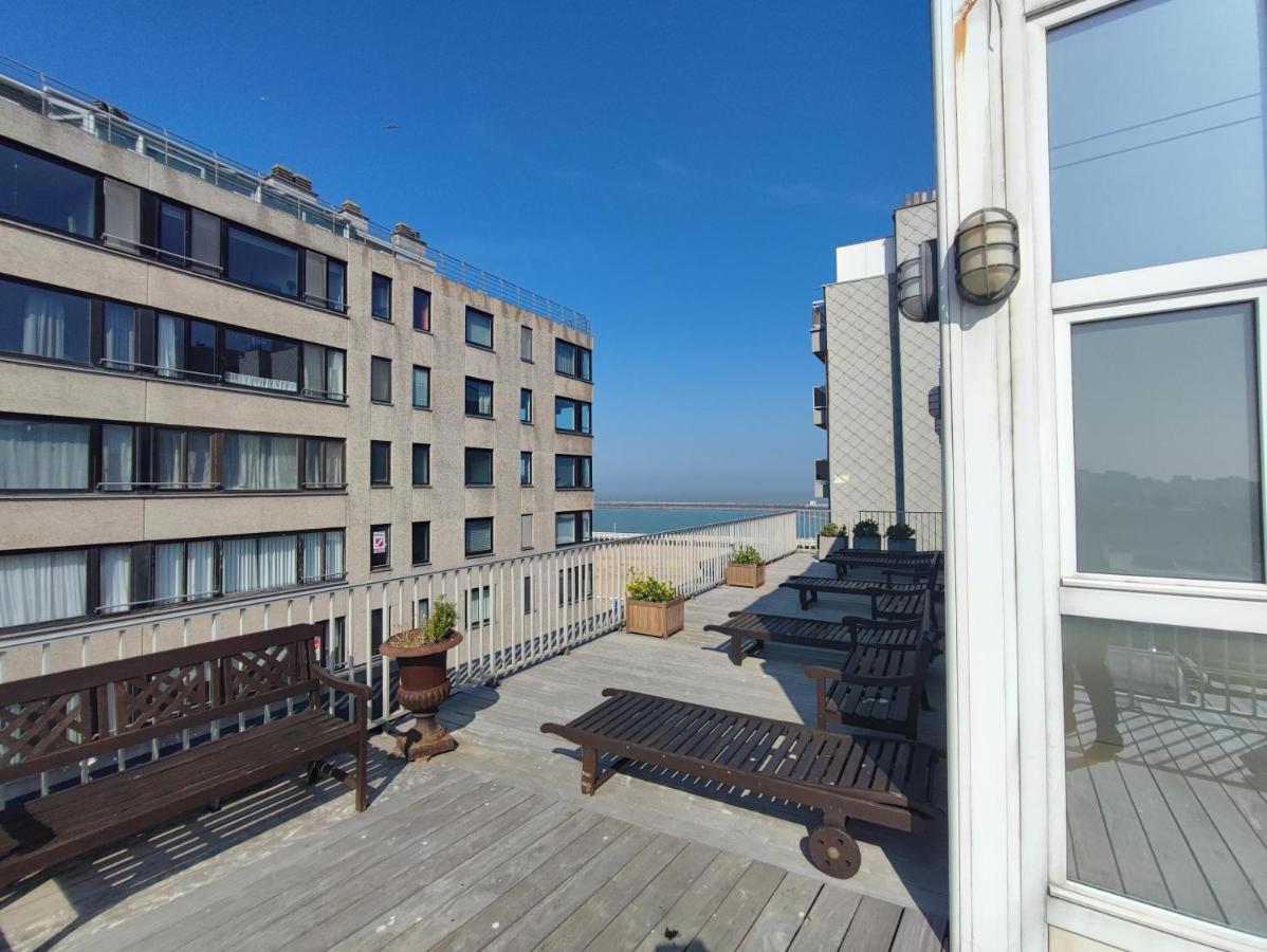 Hotel Glenmore Ostend Exterior photo
